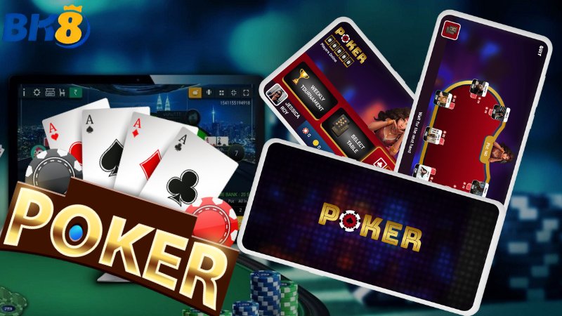 Game bài Poker BK8 - Sân chơi đỉnh cao cho tín đồ mê đấu trí 1 Game bài Poker là gì?