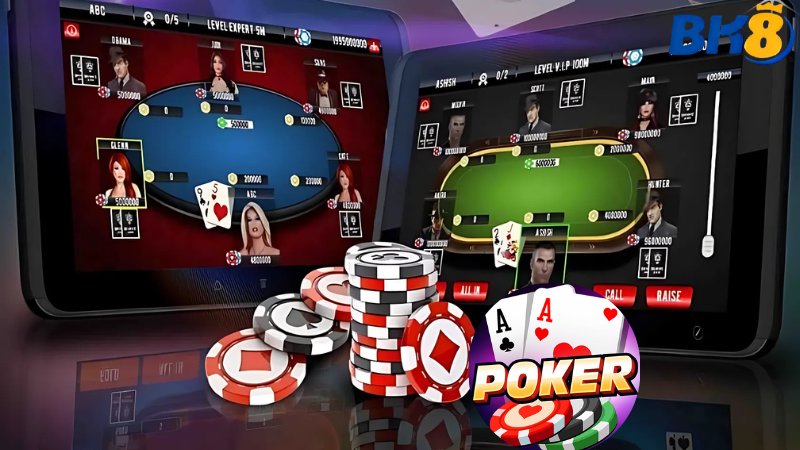Game bài Poker BK8 - Sân chơi đỉnh cao cho tín đồ mê đấu trí 3 Mẹo và bí quyết hiệu quả khi chơi Poker