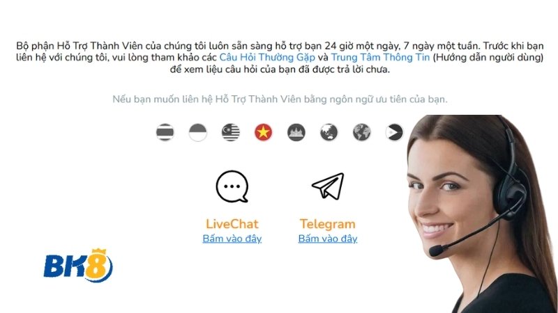 Các lưu ý giúp bạn liên hệ nhanh nhất