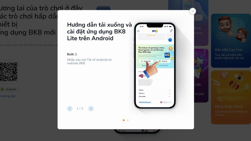 Tải App BK8 Tốc Hành Và An Toàn Cùng Hướng Dẫn Chi Tiết 8 Cách tải và cài đặt app đổi thưởng dễ và an toàn