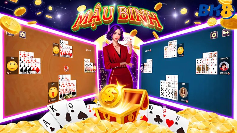 Săn thưởng cực khủng khi chơi game bài Mậu Binh tại BK8 1 Game bài Mậu Binh là gì?