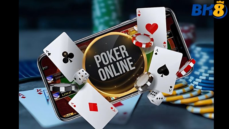Game bài Poker BK8 – Sân chơi đỉnh cao cho tín đồ mê đấu trí