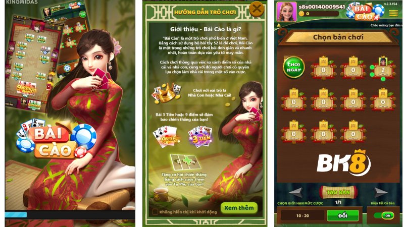 Game bài cào - Luật chơi và bí quyết thắng lớn tại BK8 1 Giới thiệu game bài cào tại BK8