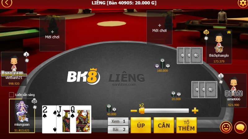Luật chơi game bài Liêng BK8 và bí kíp cược hiệu quả nhất 3 Mẹo chơi Liêng để không “cháy ví”
