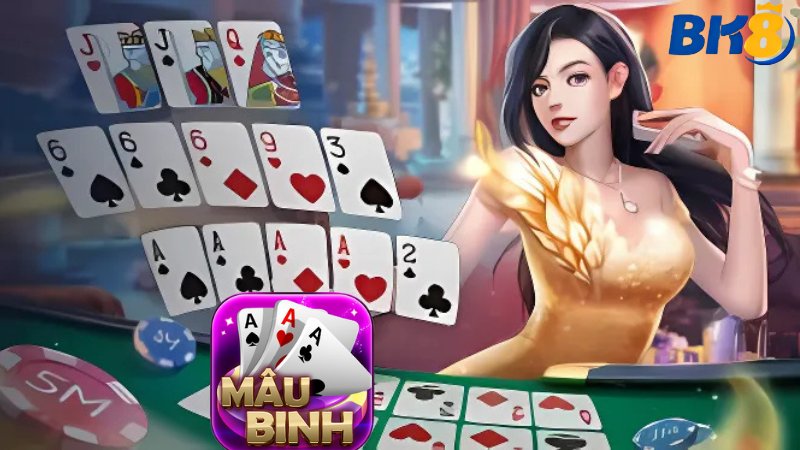 Săn thưởng cực khủng khi chơi game bài Mậu Binh tại BK8 3 Nền tảng an toàn, minh bạch