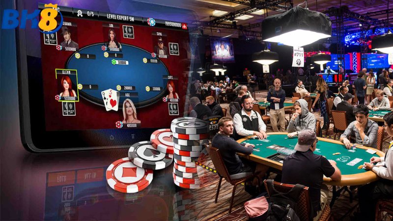 Game bài Poker BK8 - Sân chơi đỉnh cao cho tín đồ mê đấu trí 2 Quy tắc chơi và các mức giới hạn cược trong Poker